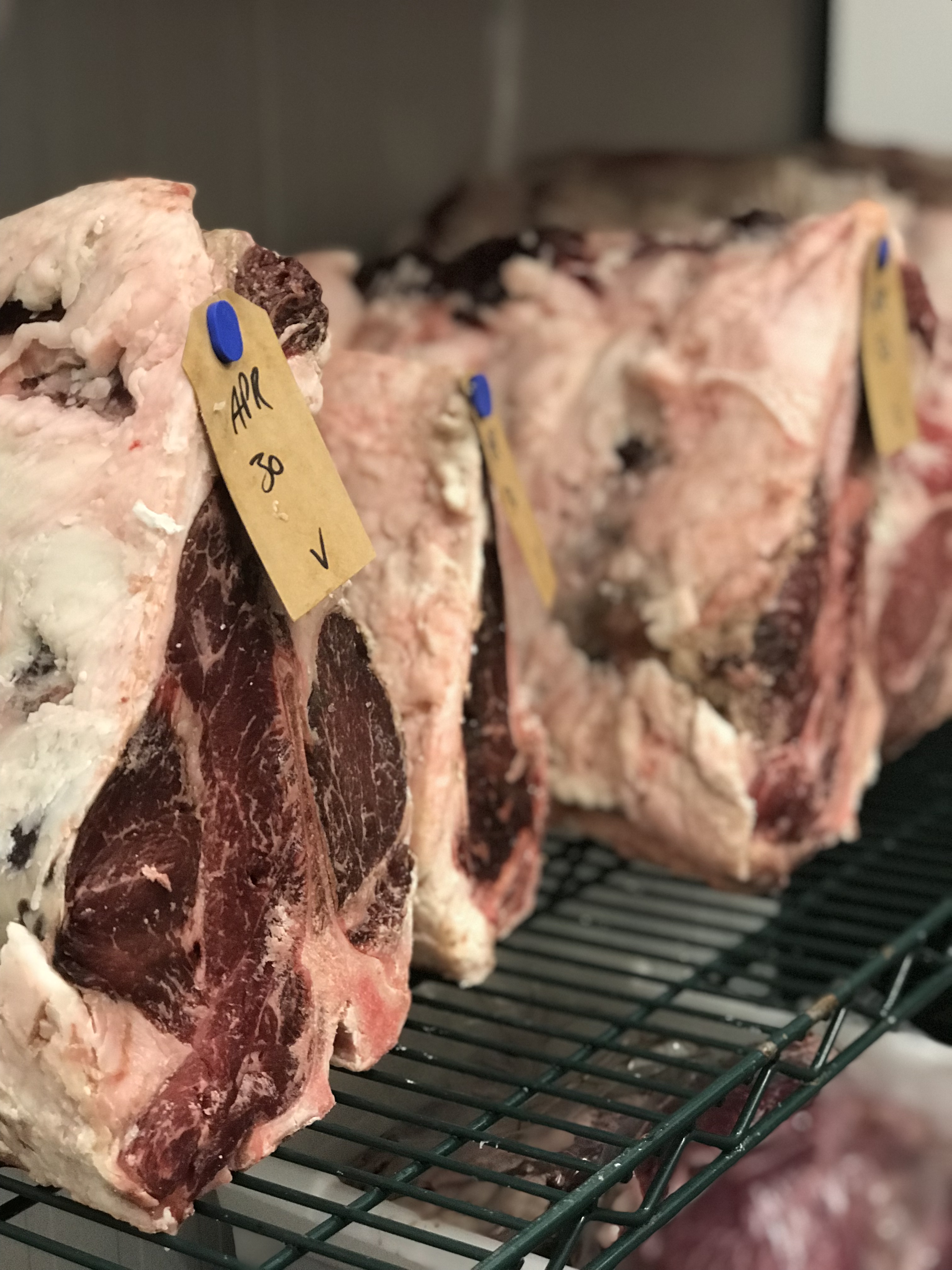 Dry Aged Short Loins