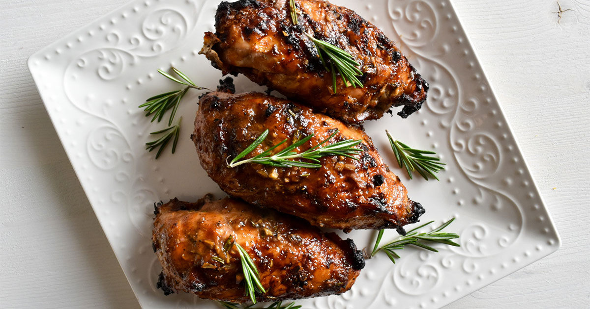 Maple Rosemary Marinated Chicken Breast Recipe