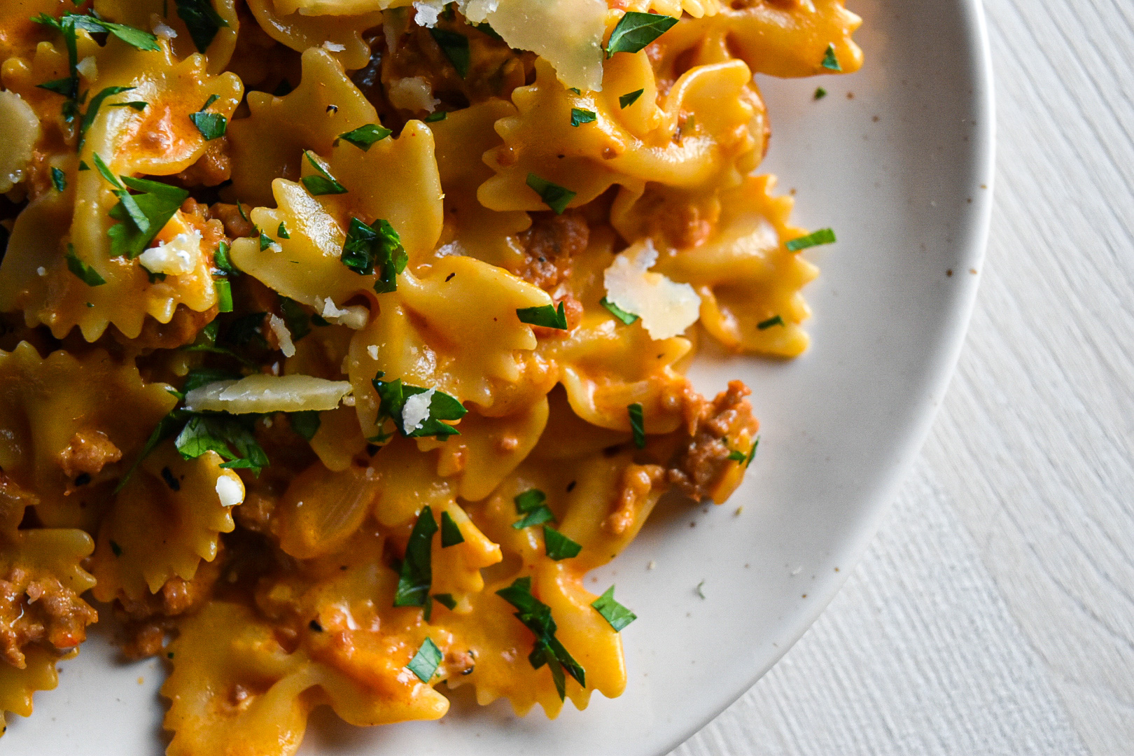 Creamy Italian Sausage Pasta