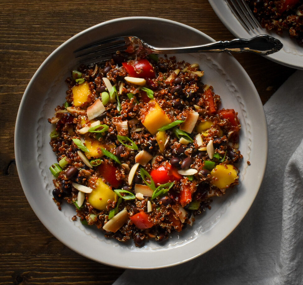 California Quinoa Salad Recipe