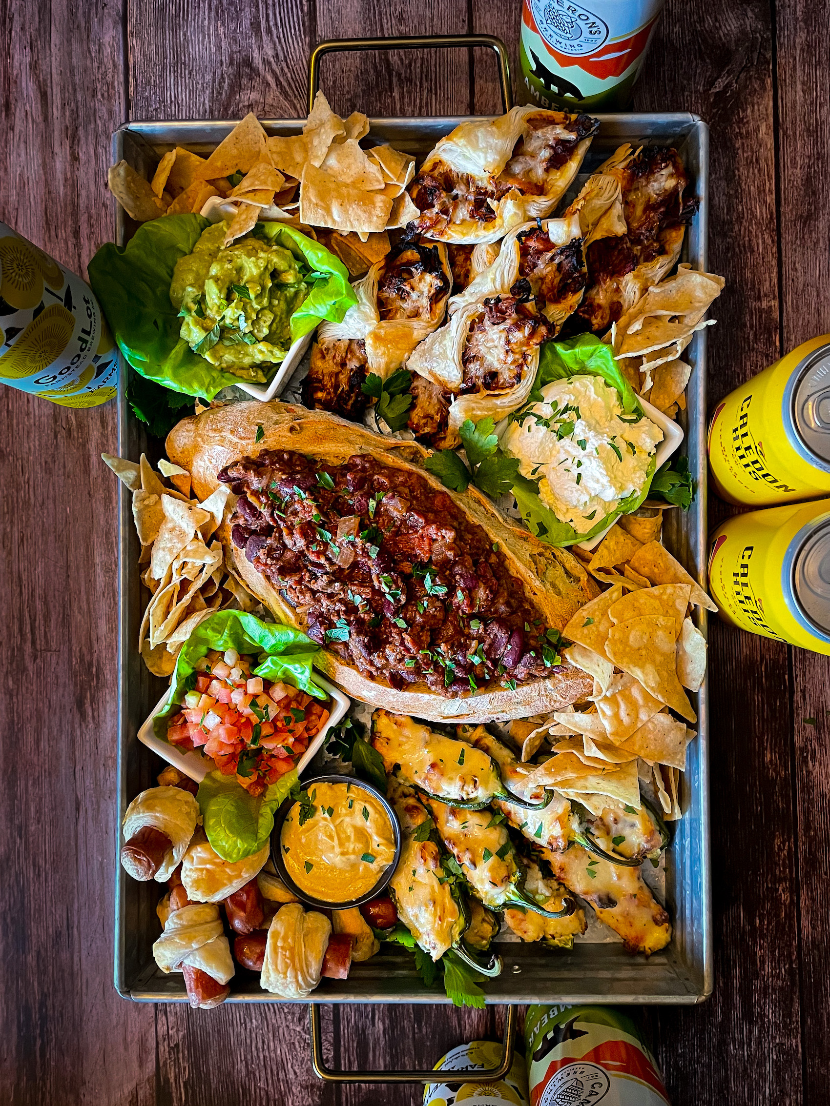 Game Day Snack Board