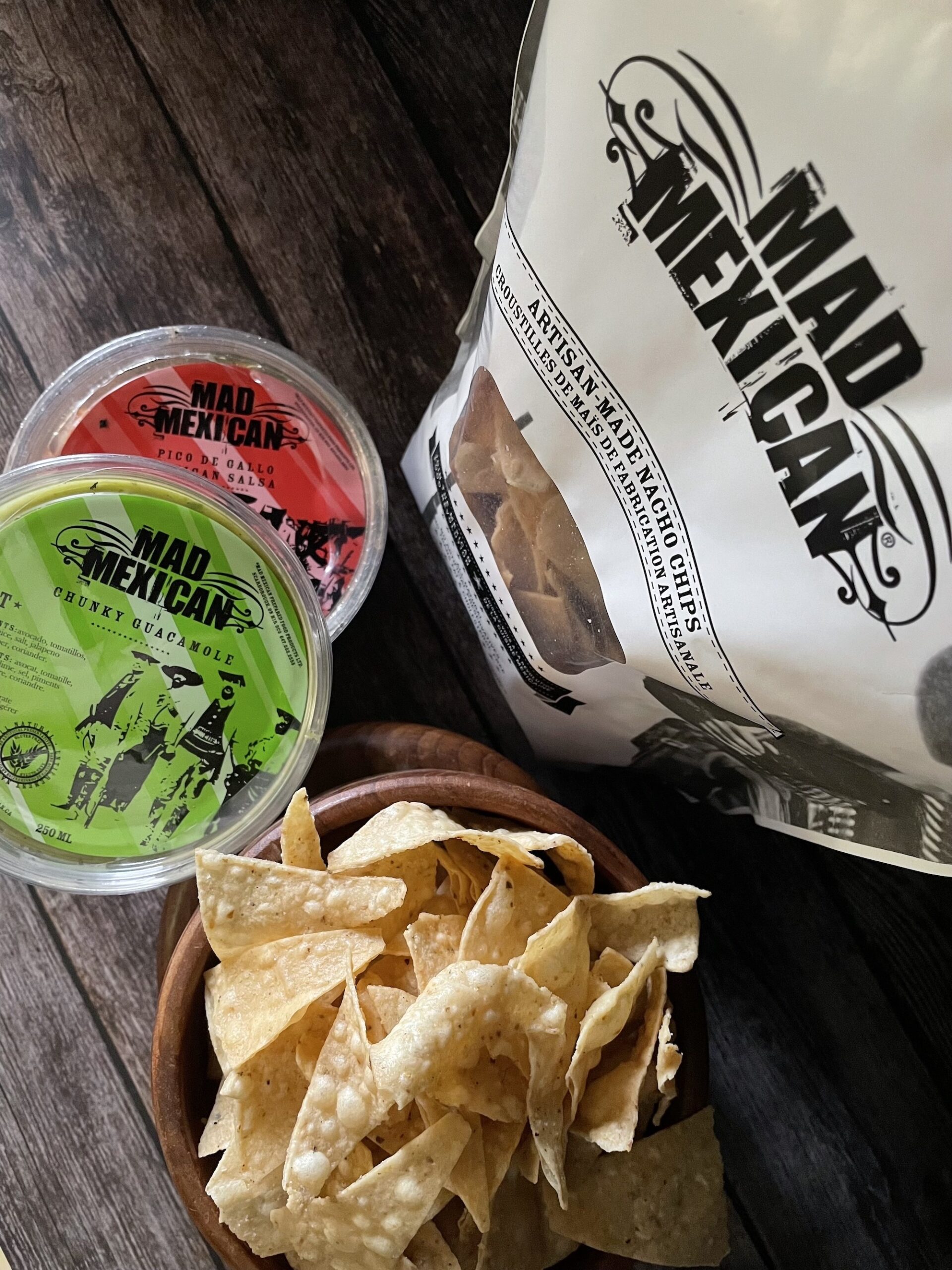 Mad Mexican Chips & Dip at Heatherlea Farm Shoppe