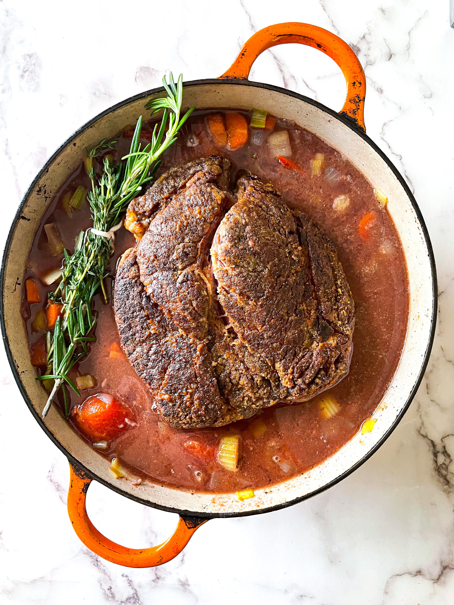 Slow Cooker Pot Roast Recipe