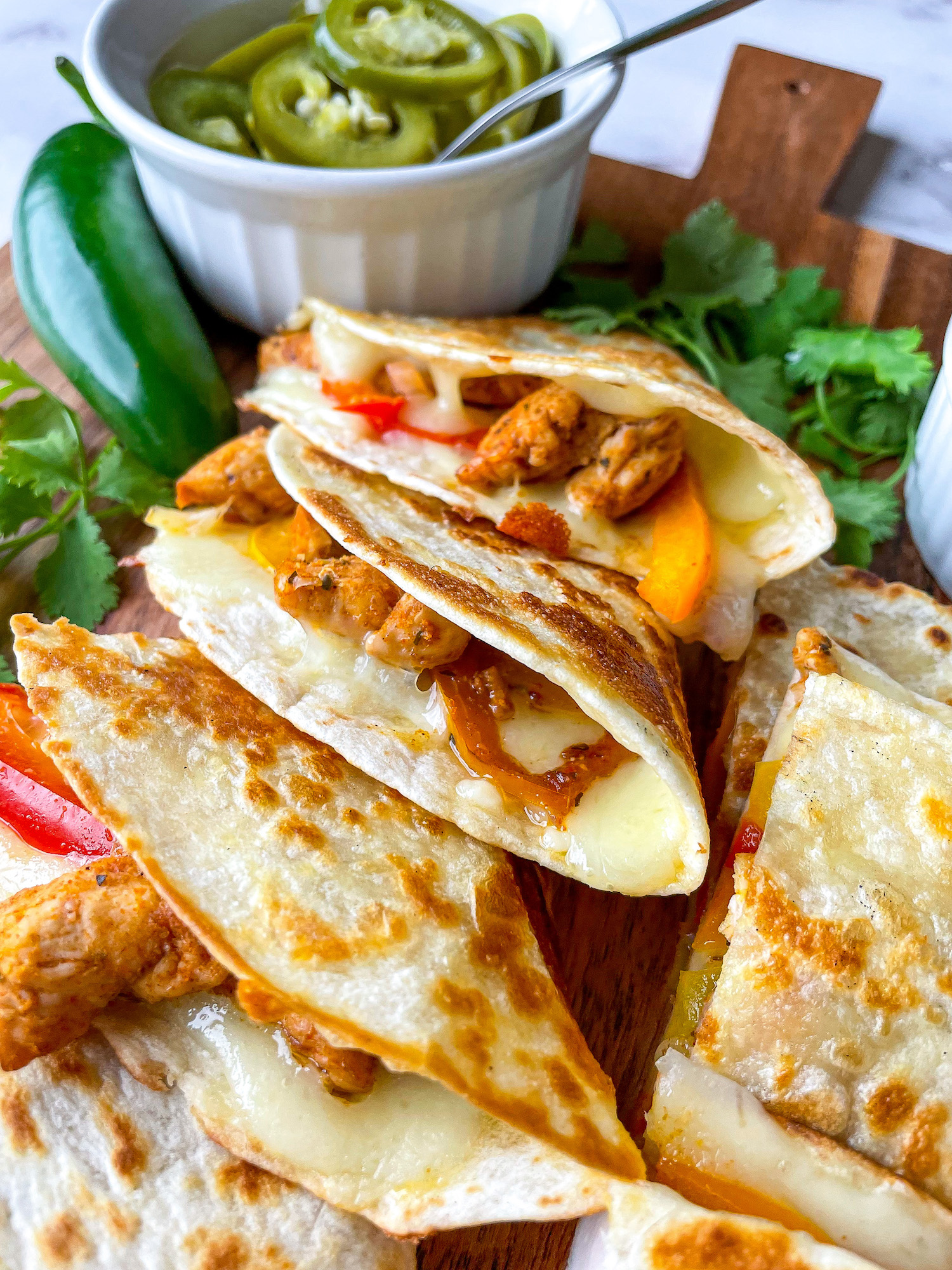 Chicken Quesadilla