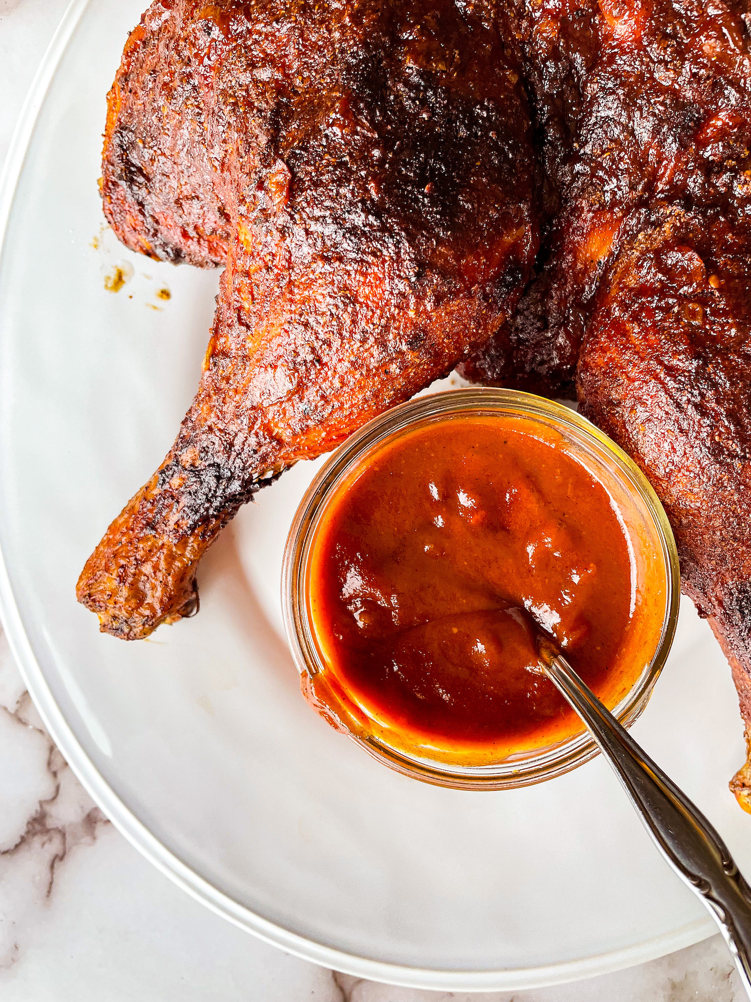 BBQ Sauce for Spatchcock Chicken