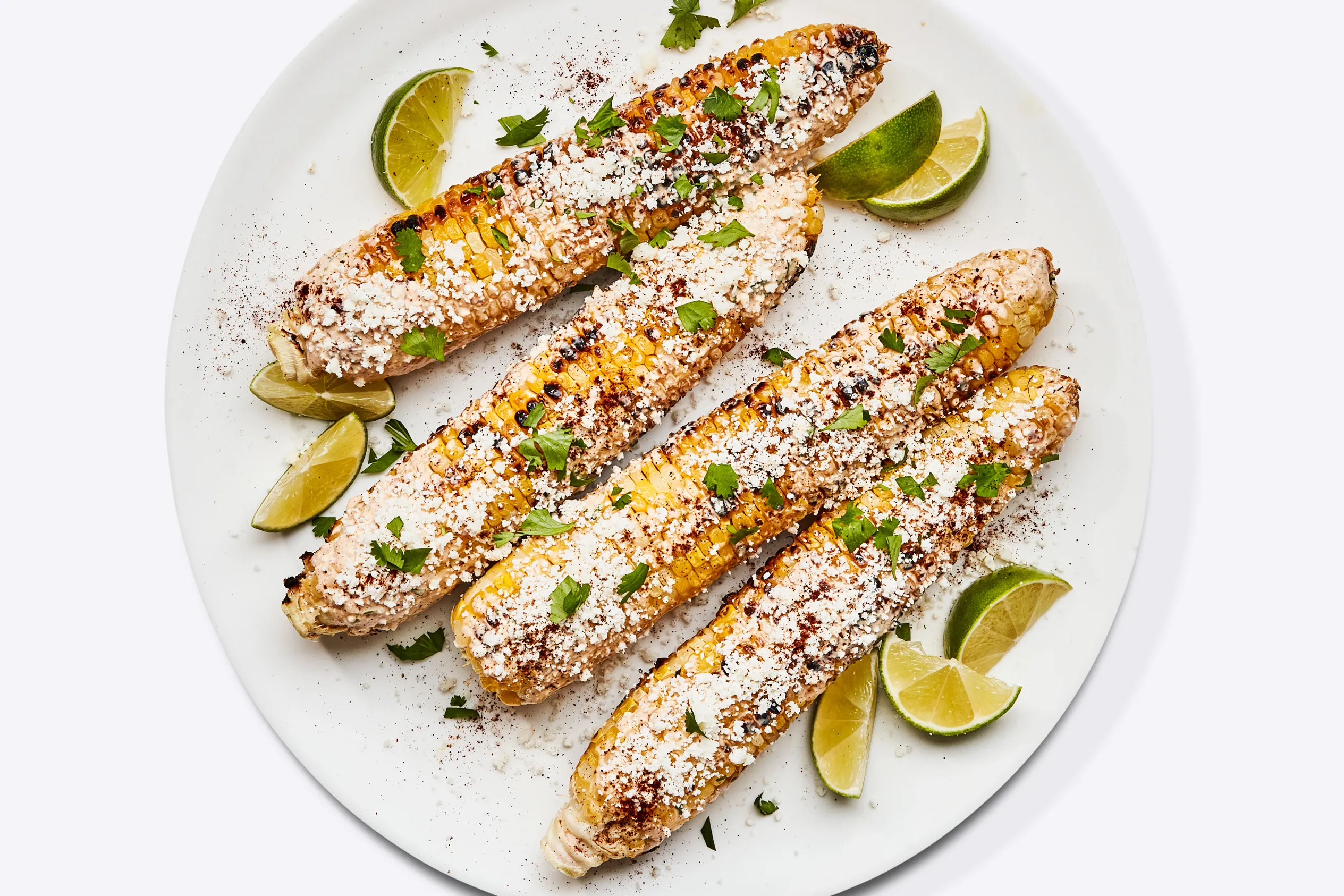 Seasoned sweet corn by Bon Appetit