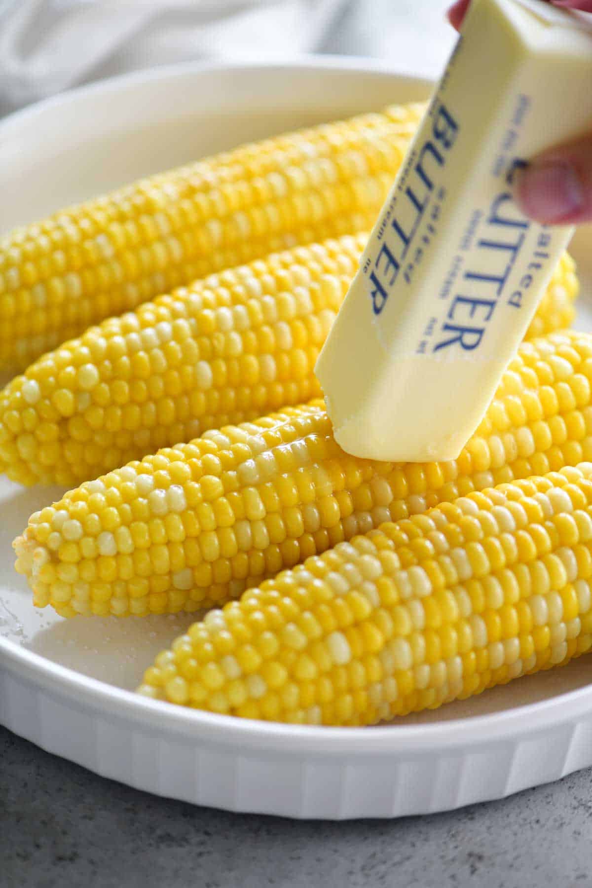 Buttered sweet corn by thegunnysack.com