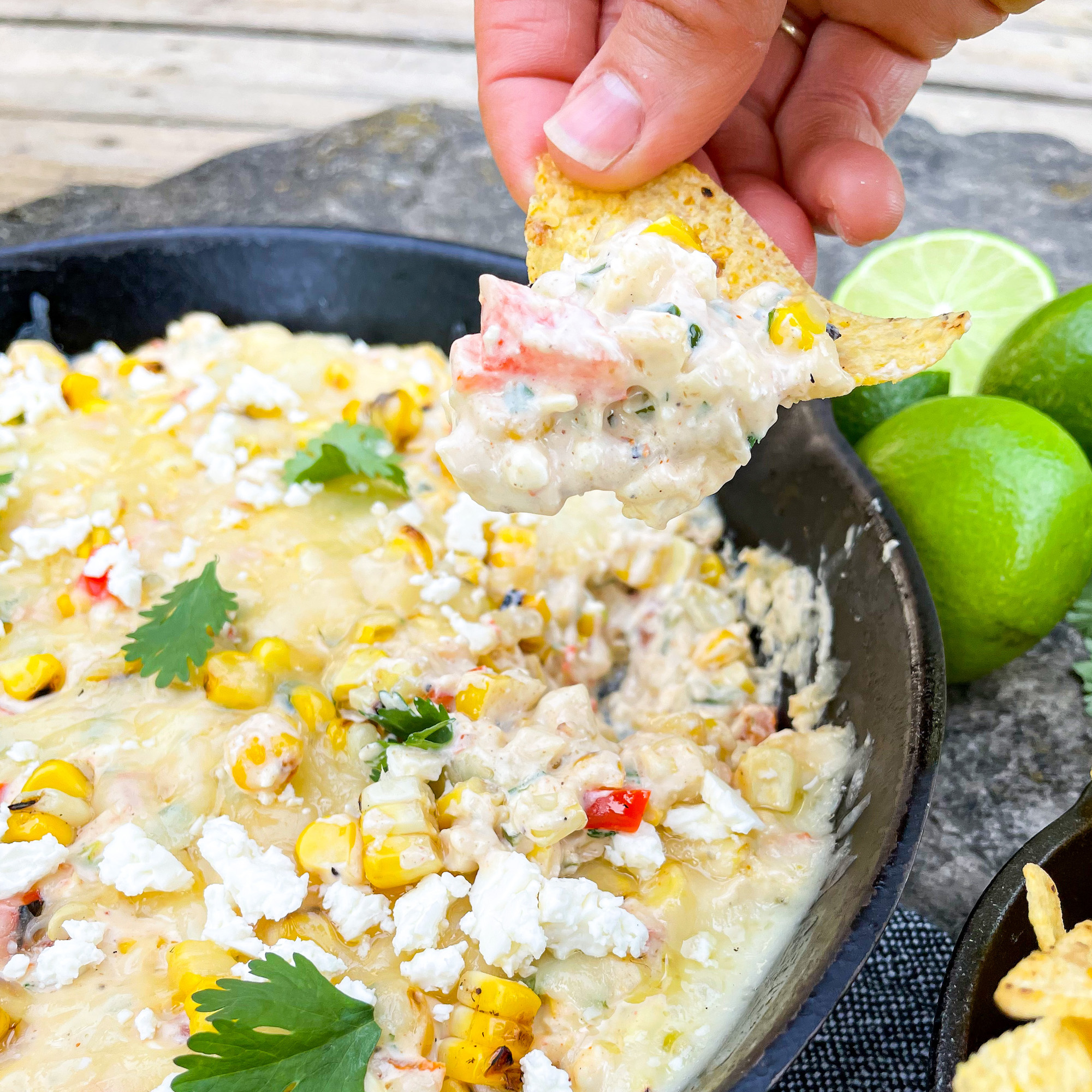 Mexican Street Corn Dip