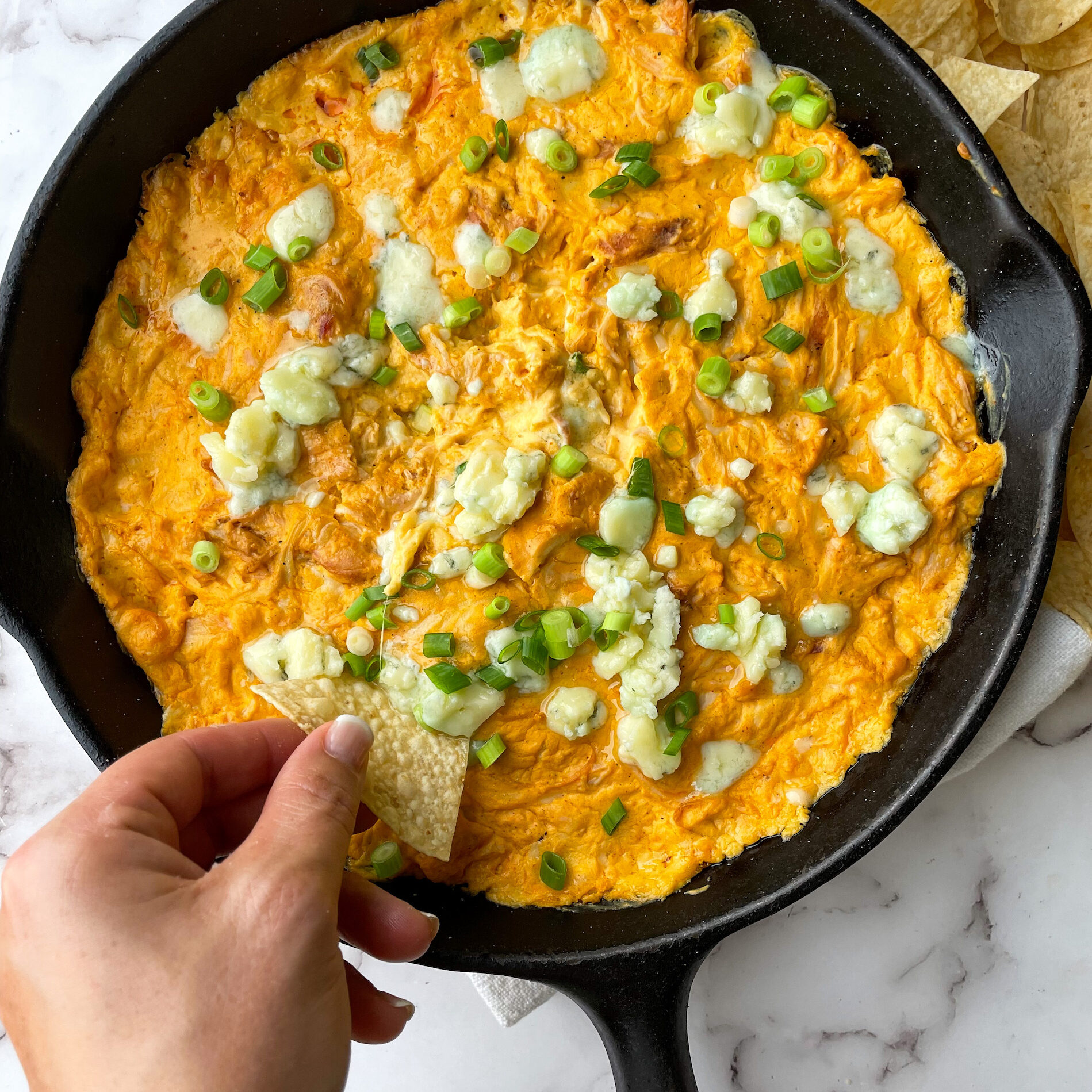Buffalo Chicken Dip