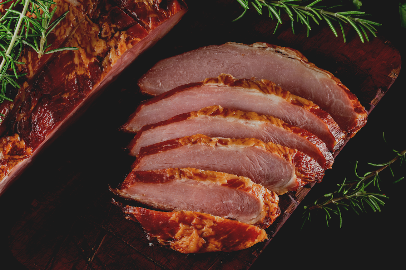 Calculate how much ham you need to go with your turkey