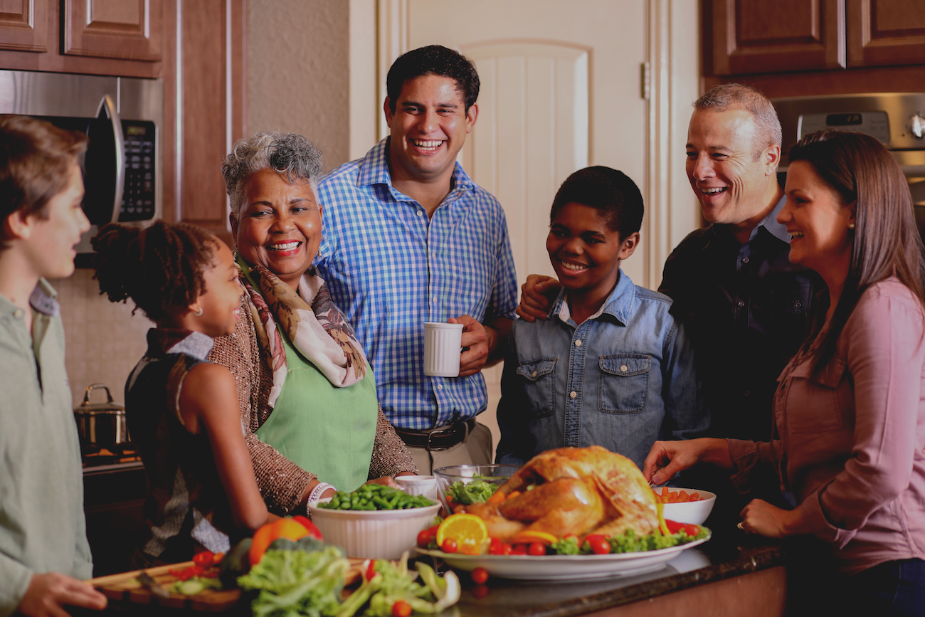 Knowing how many guests will help guide you to how much turkey you need for the holidays
