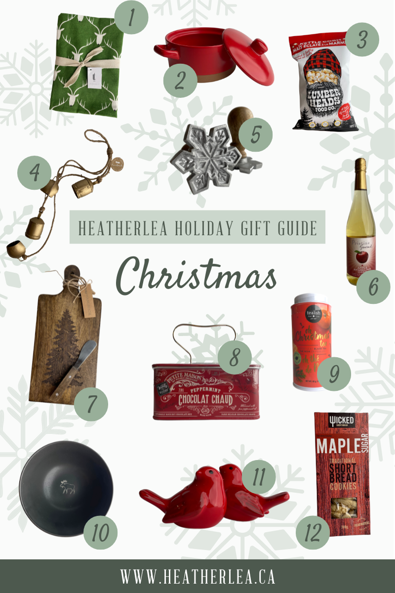 Heatherlea's Holiday Gift Guide 2022