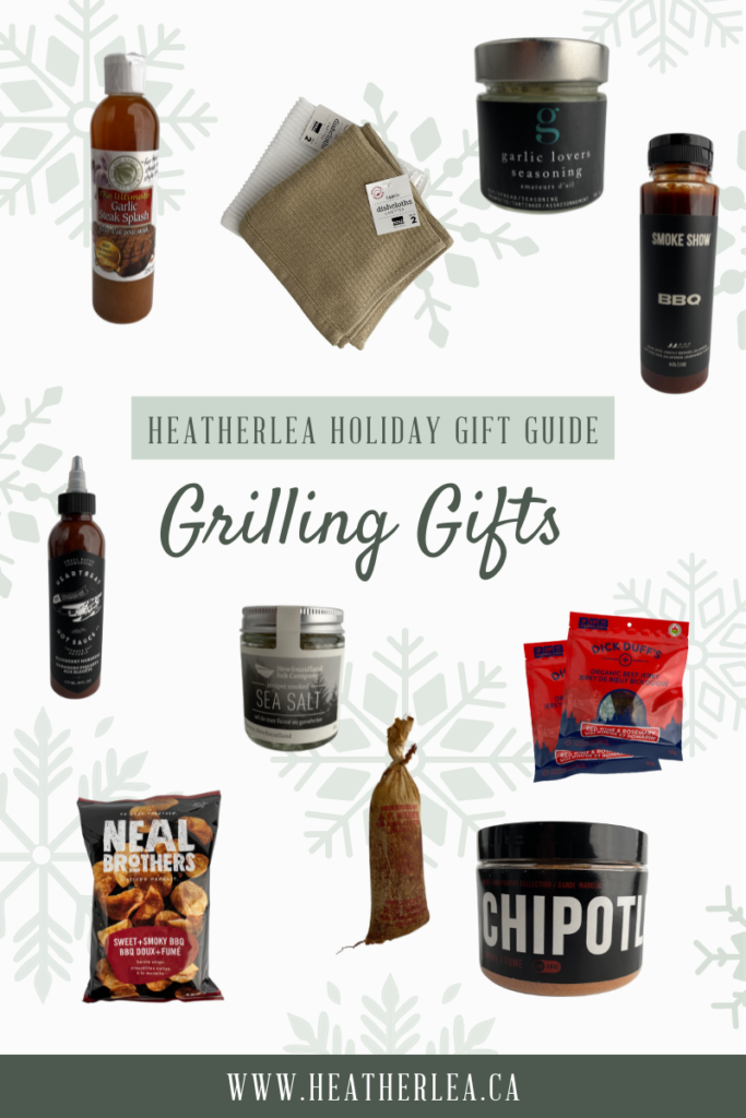 Heatherlea Holiday Gift Guide 2022 Grilling Gifts
