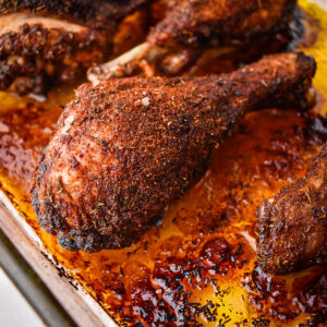 Jamaican Jerk Spiced Chicken