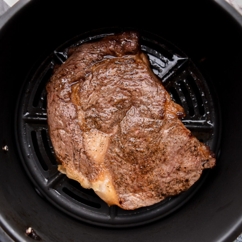Air Fryer Ribeye Steak