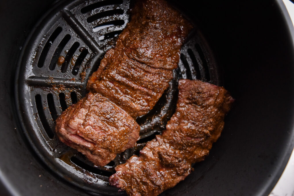 Air Fryer Skirt Steak