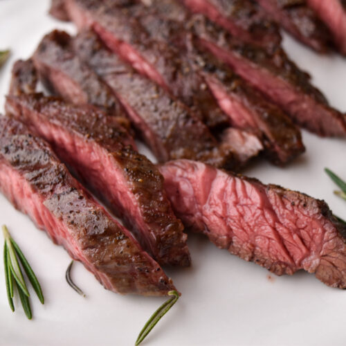 Air Fryer Skirt Steak Recipe
