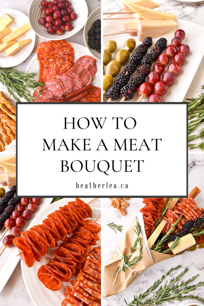 How to Make a Meat Bouquet