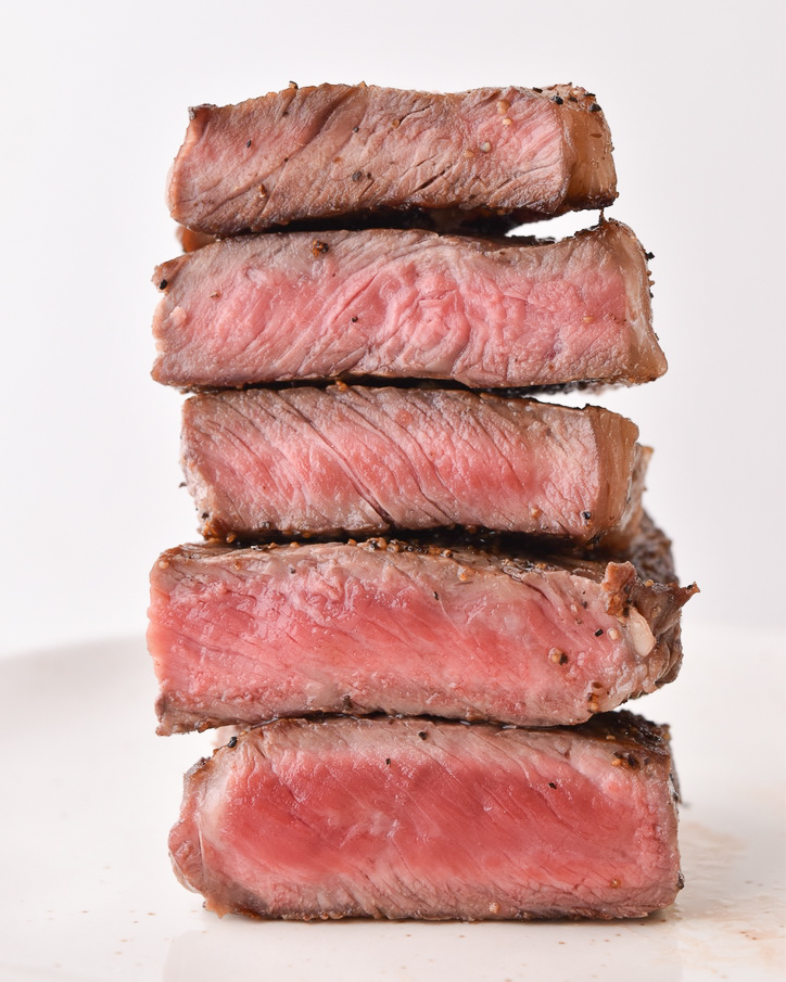 Best Levels of Steak Doneness Temperature