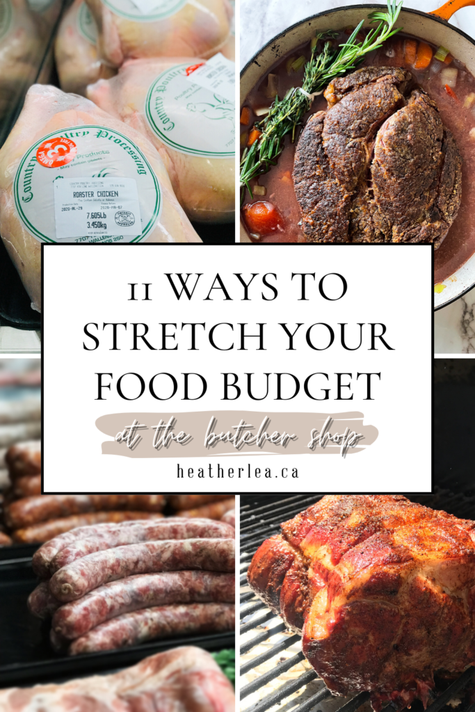 Stretching your money at the butcher shop