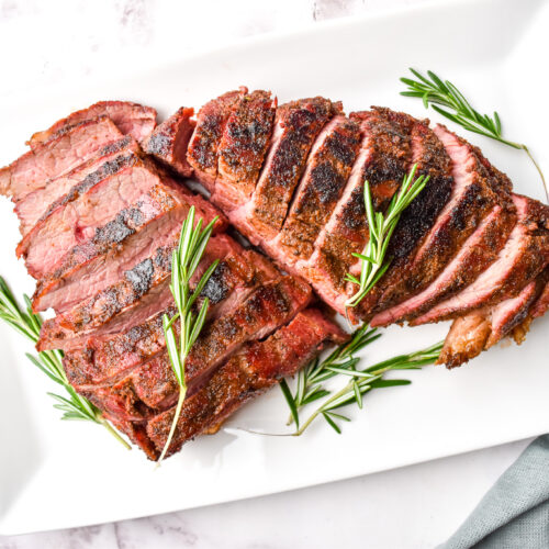 Smoked Tri Tip Recipe