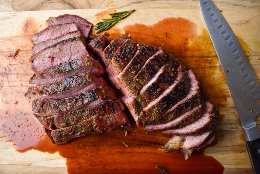 Slicing tri tip