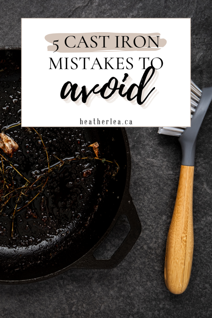 Common Cast Iron Mistakes