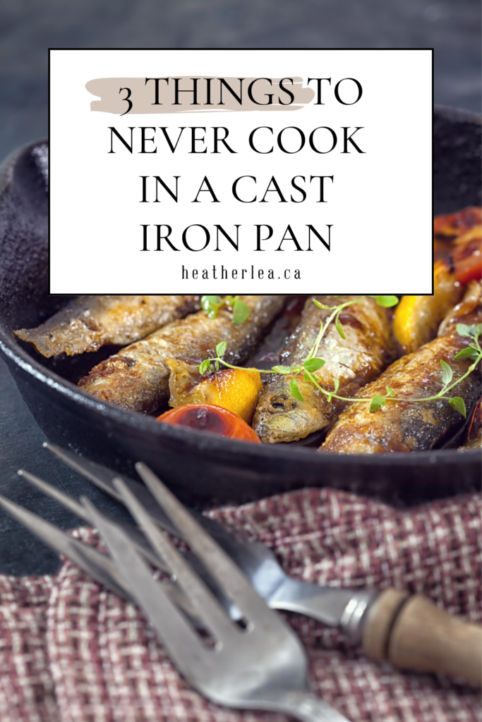 3 Things That Will Ruin Your Cast Iron Pan