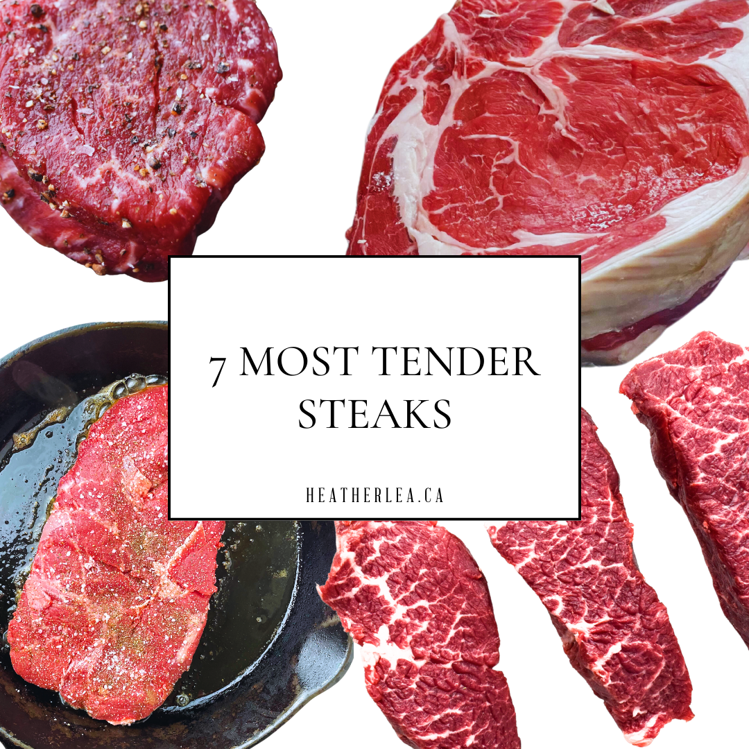 7 Most Tender Steaks