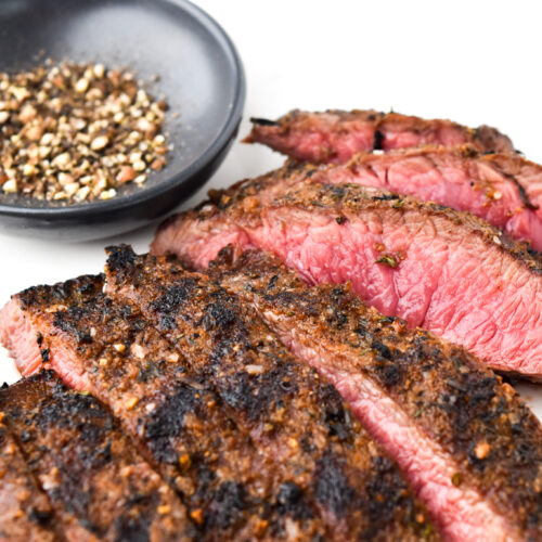 Grilled Vegas Strip Steak