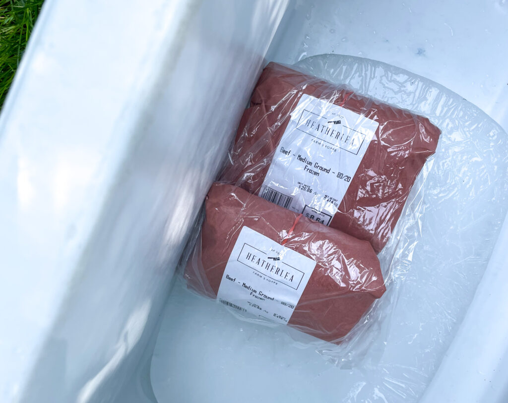 How to Pack a Cooler