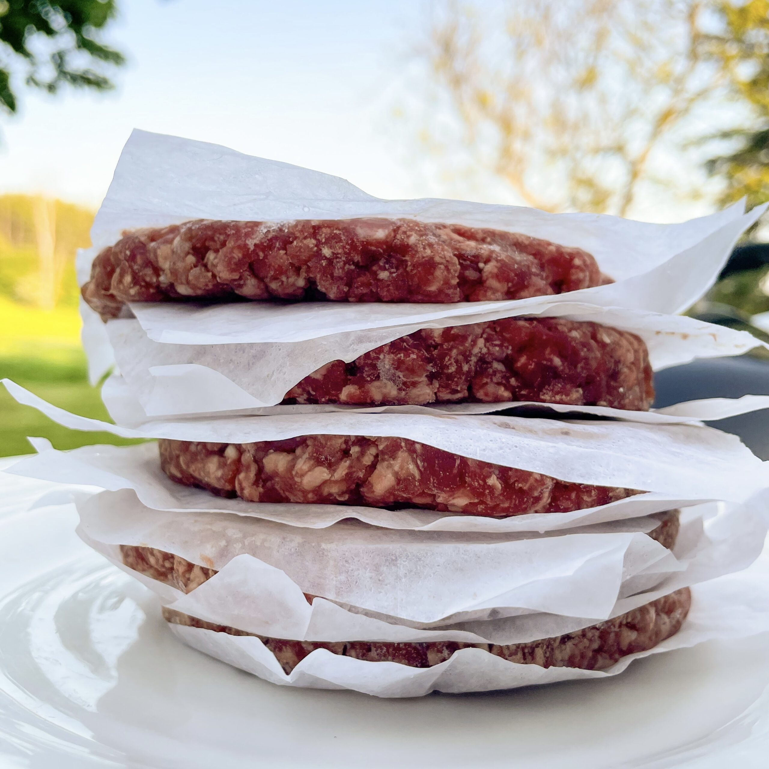 How to Grill a Frozen Burger